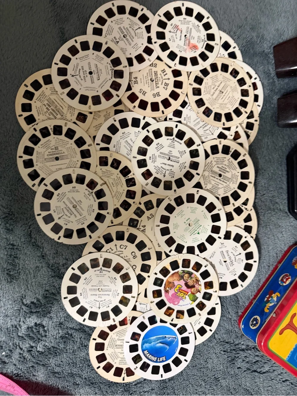 2 Classic View-Master 3D Viewer Sets & Reels